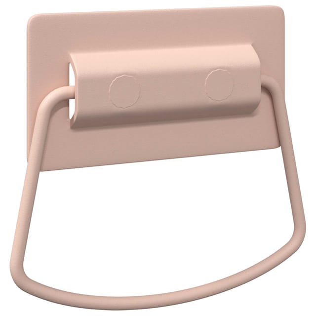 vidaXL Schrankgriffe 12 Stk Rosa 85 x 45 mm Metall 879430