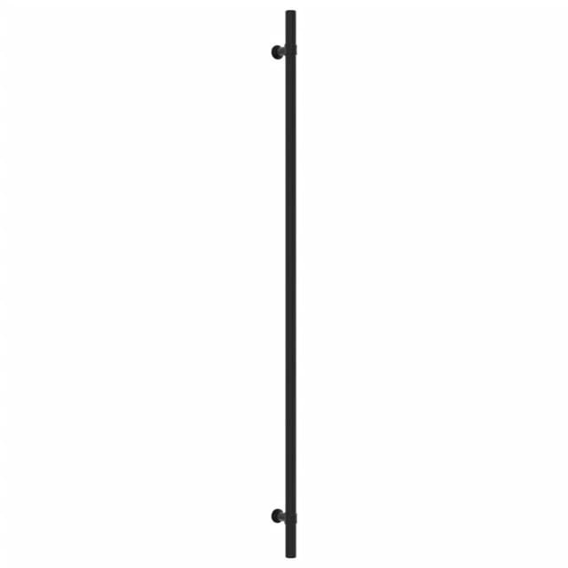 vidaXL Möbelgriffe 20 Stk Schwarz 480 mm Edelstahl 3203698