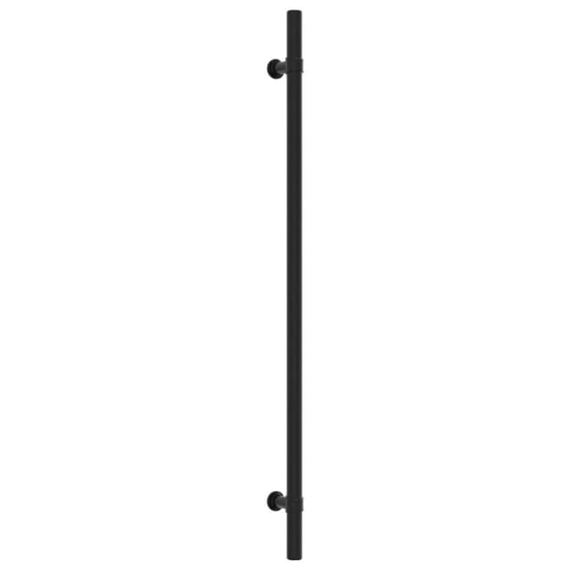 vidaXL Möbelgriffe 10 Stk Schwarz 320 mm Edelstahl 3203713