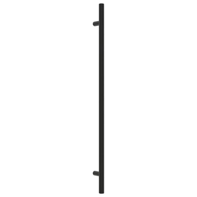 vidaXL Möbelgriffe 10 Stk Schwarz 320 mm Edelstahl 3203629