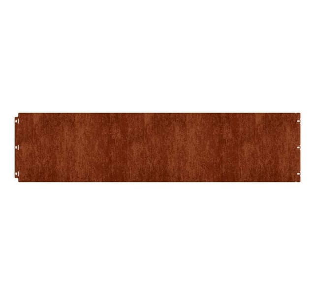 vidaXL Rasenkanten 10 Stk 25x103 cm Flexibel Cortenstahl 821896