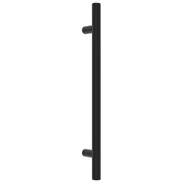 vidaXL Möbelgriffe 20 Stk Schwarz 160 mm Edelstahl 3203606