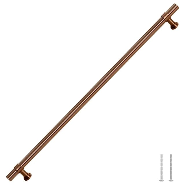 vidaXL Möbelgriffe 5 Stk Bronzen 320 mm Edelstahl 155434