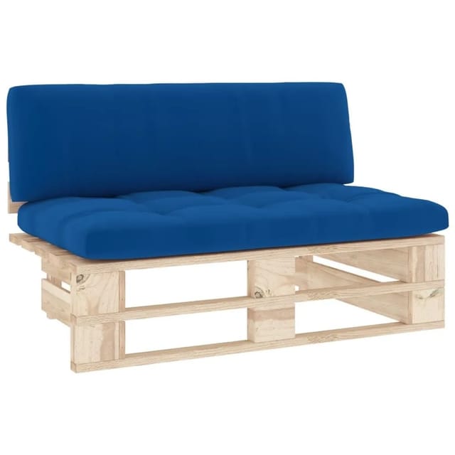 vidaXL Outdoor-Mittelsofa Paletten Imprägniertes Kiefernholz 3066538