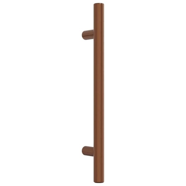 vidaXL Möbelgriffe 20 Stk Bronzen 128 mm Edelstahl 3203613