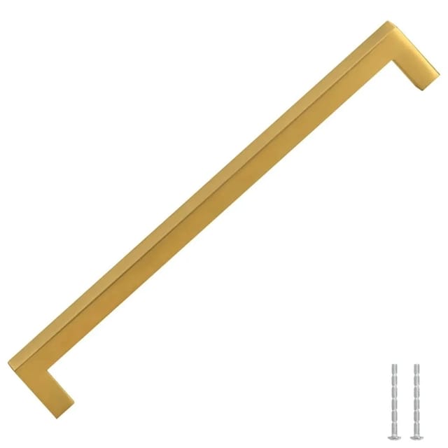 vidaXL Möbelgriffe 5 Stk Golden 224 mm Edelstahl 155393