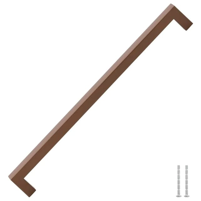 vidaXL Möbelgriffe 5 Stk Bronzen 320 mm Edelstahl 155410