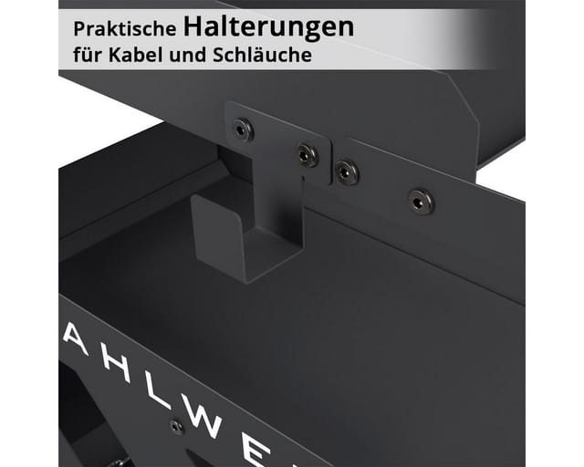 STAHLWERK Schweißwagen 1 Komma 5 mm Wandstärke Transportwagen Plasmaschneider