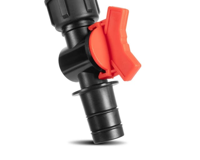 STAHLWERK 18-teiliges Kfz-Öltrichter-Set 12 Kfz-Adapter Trichtervolumen 1,5 L