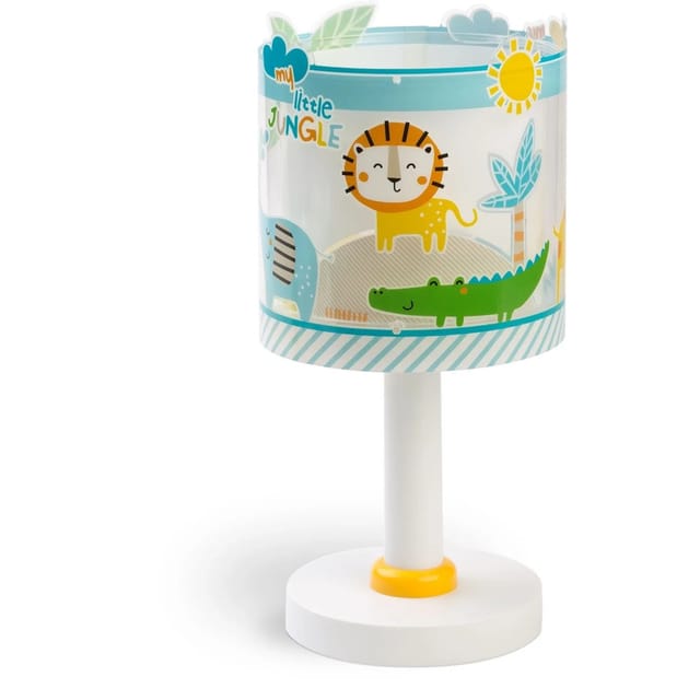 Dalber KinderTischlampe Dschungeltiere