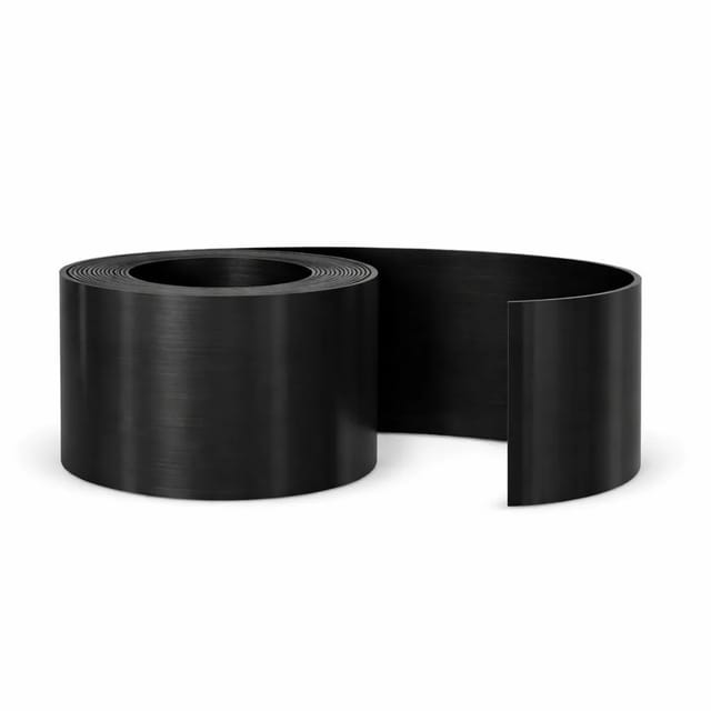 Bambusbörse Beeteinfassung/Rasenkante Stärke 2 mm Höhe 15 cm Länge 25 m HDPE