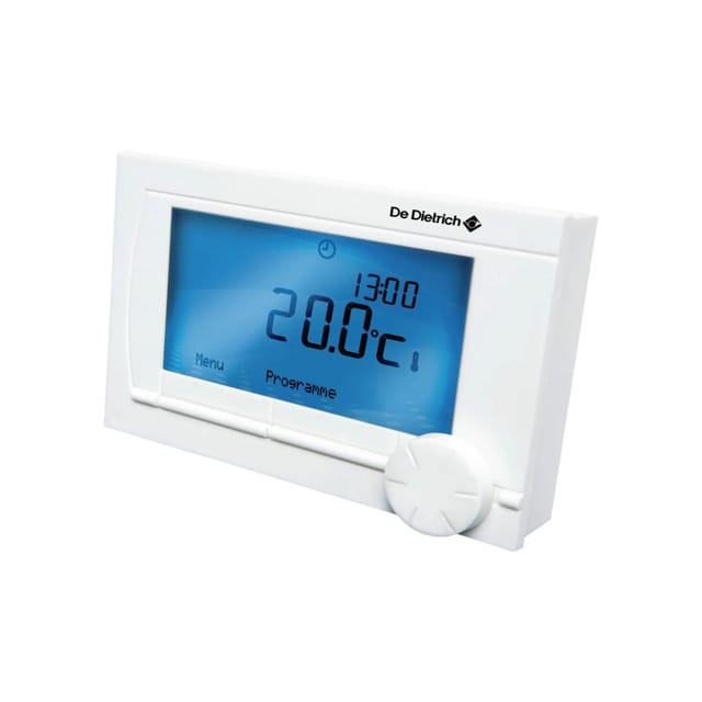 De Dietrich Modularer Programmierbarer Draht-Raumthermostat AD 304