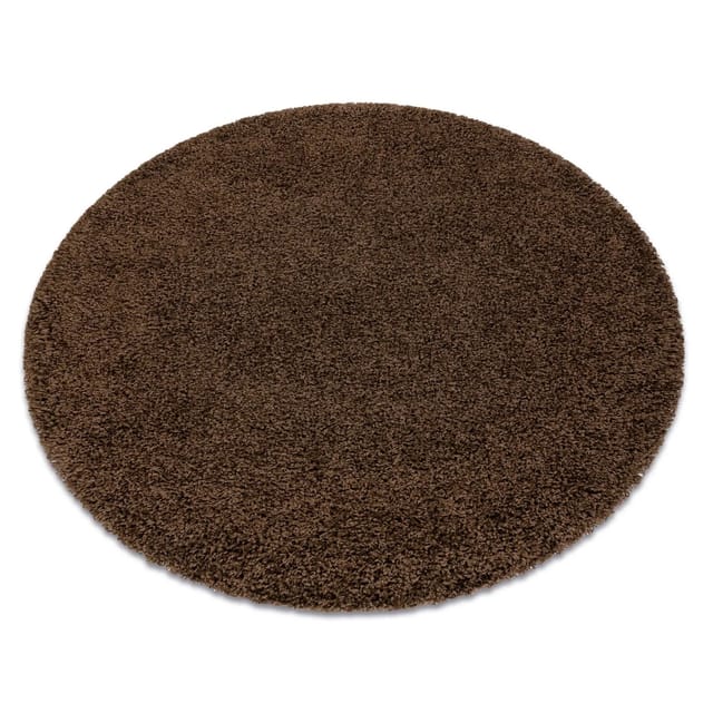 RugsX Teppich Soffi Braun 160cm 160cm