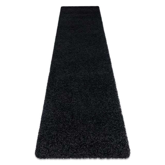 RugsX Teppich Soffi Schwarz 60cm 200cm