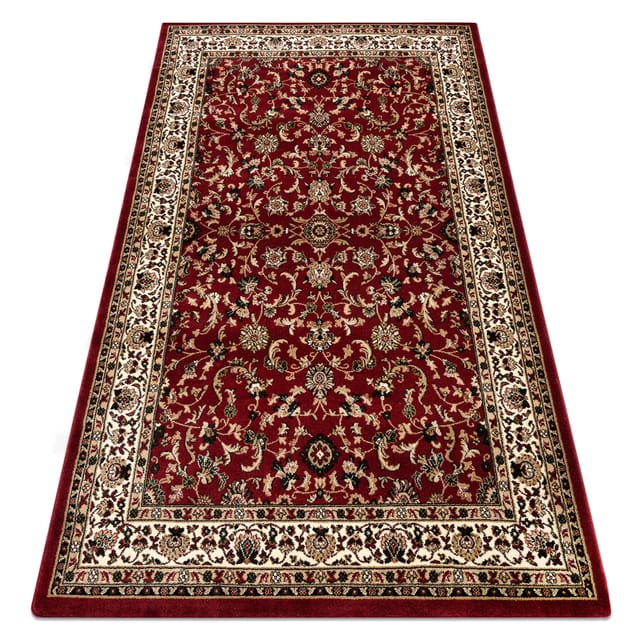 RugsX Teppich Royal Rot 400cm 500cm