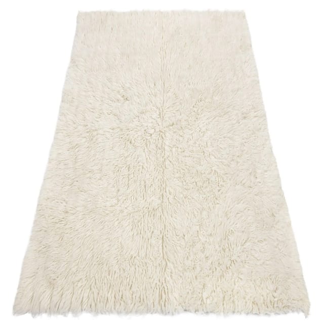 RugsX Flokati Wolle Beige 250cm 350cm