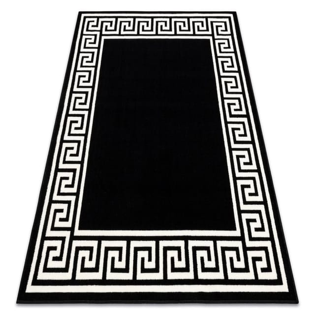 RugsX Teppich Morad Schwarz 160cm 220cm