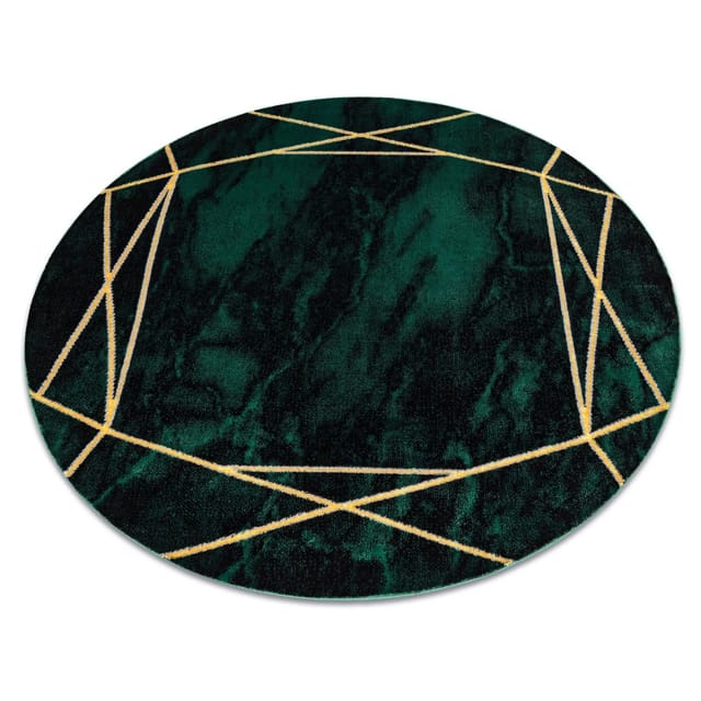 RugsX Teppich Emerald Pastellgrün 160cm 160cm