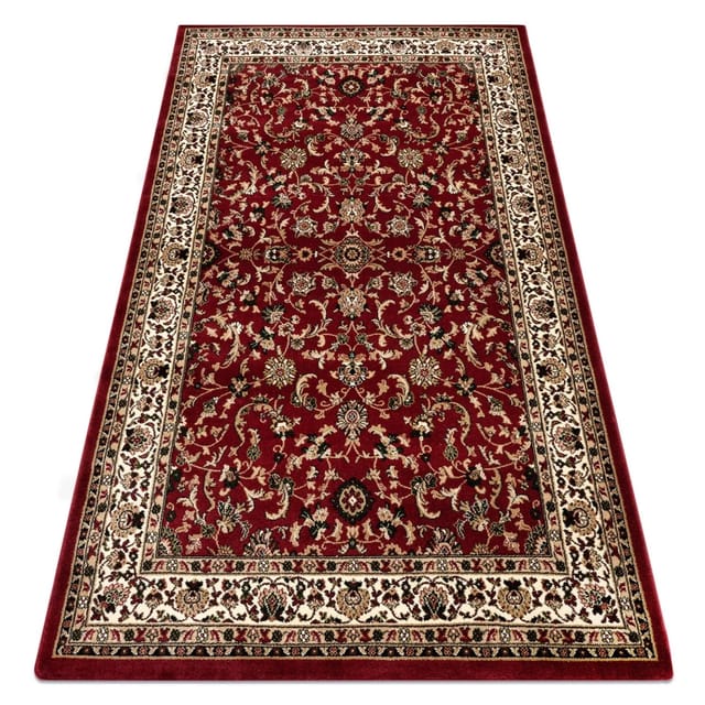 RugsX Teppich Royal Rot 200cm 400cm