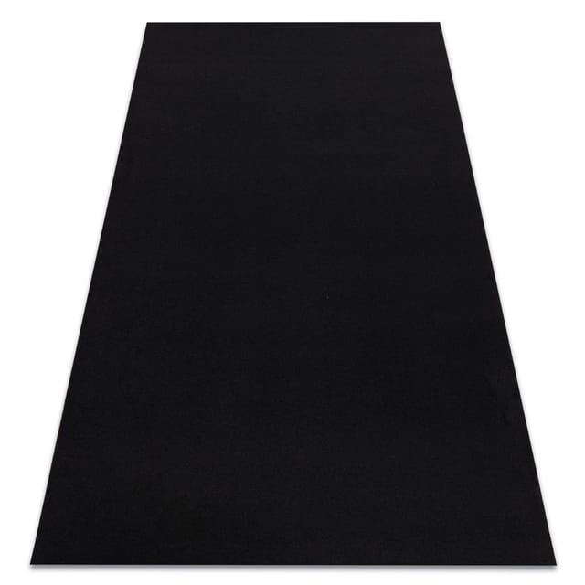 RugsX Läufer Antirutsch Rumba Schwarz 60cm 250cm