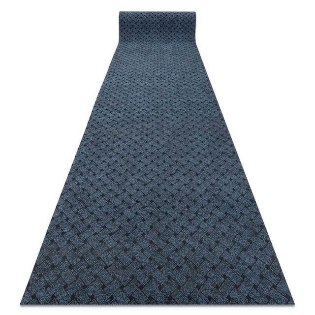 RugsX Türmatte Rutschfest 100 Blau 100cm 150cm