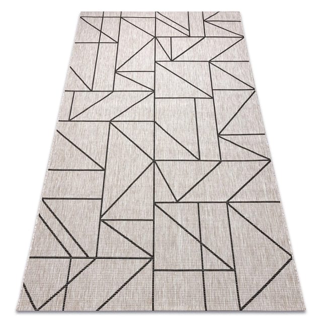 RugsX Teppich Floorlux Grau 200cm 290cm