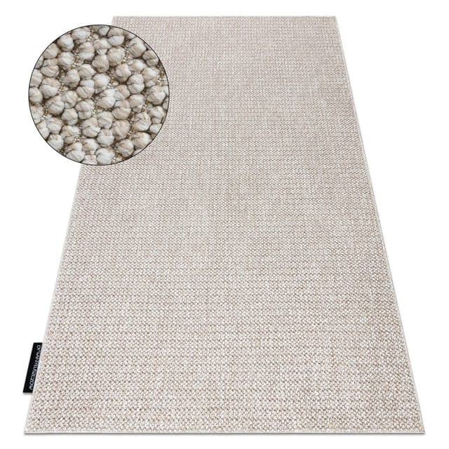 RugsX Teppich Casablanca Loop Beige 150cm 300cm