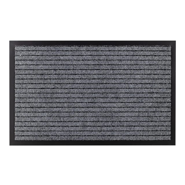 RugsX Türmatte Rutschfest Dura Grau 50cm 80cm