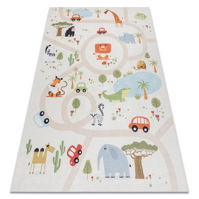 RugsX Teppich Bambino Beige 140cm 190cm