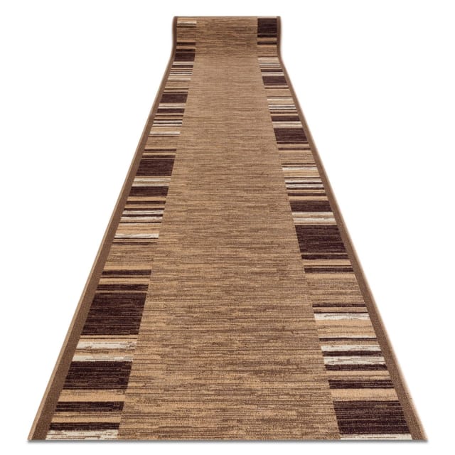 RugsX Läufer Antirutsch Adagio Beige 80cm 300cm