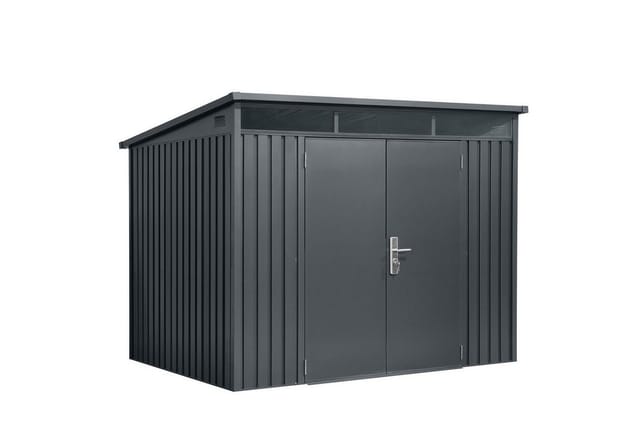 osoltus Premium Metall Gerätehaus Skylight 8 m² 280 x 300 cm