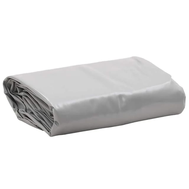 vidaXL Abdeckplane Grau 1x2,5 m 650 g/m² 156042