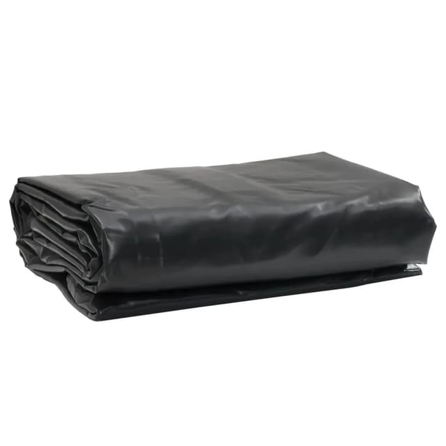 vidaXL Abdeckplane Schwarz 1,5x2 m 650 g/m² 156075