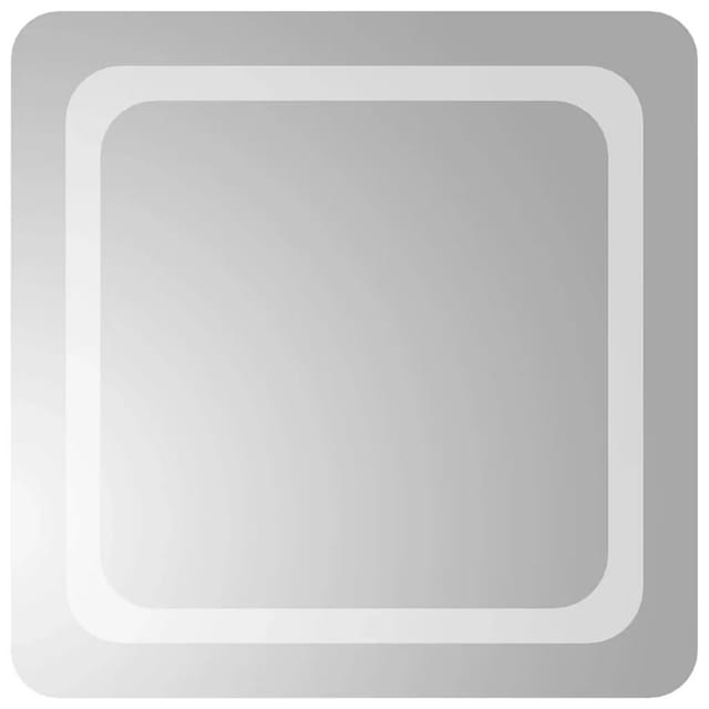 vidaXL LED-Badspiegel 50x50 cm 151777