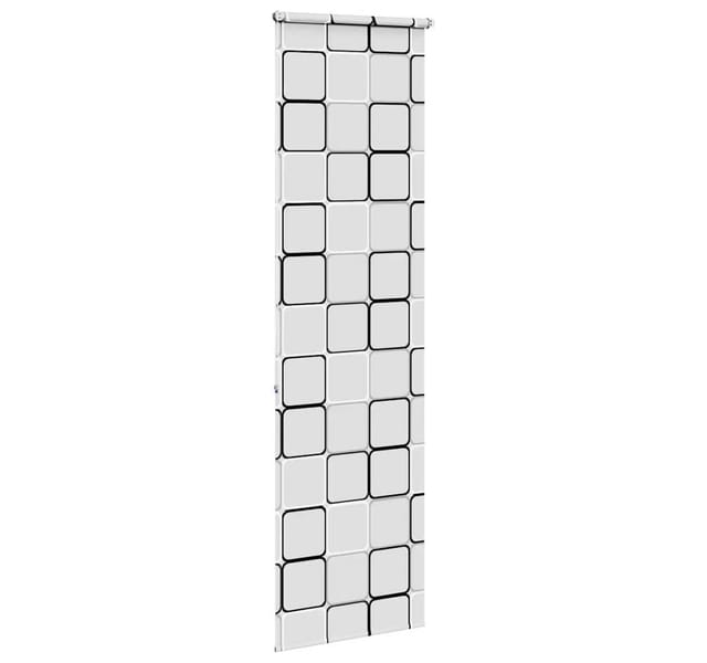 vidaXL Duschrollo 60x240 cm Stoffbreite 56 cm 4014920