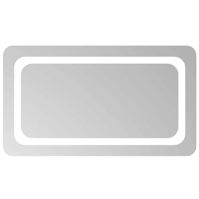 vidaXL LED-Badspiegel 70x40 cm 151783