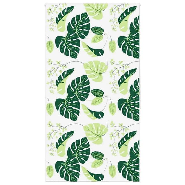 vidaXL Duschrollo 130x240 cm Stoffbreite 126 cm 4014850