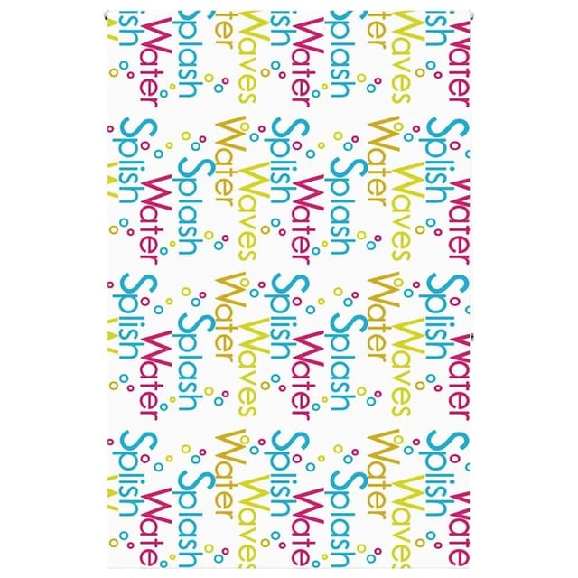 vidaXL Duschrollo 150x240 cm Stoffbreite 146 cm 4014918
