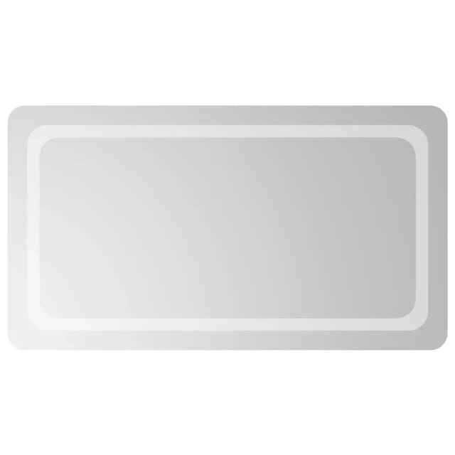 vidaXL LED-Badspiegel 50x90 cm 3154098