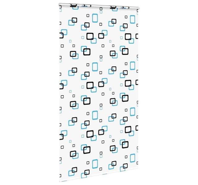 vidaXL Duschrollo mit Kassette 140x240 cm Stoffbreite 136 cm 4014950