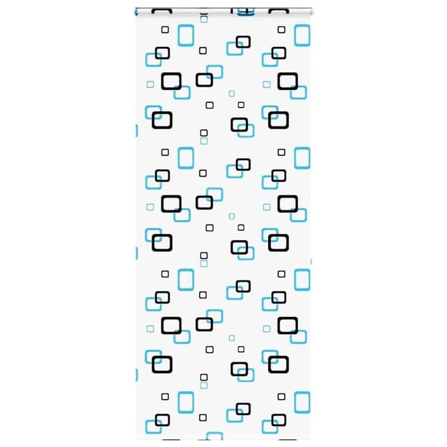 vidaXL Duschrollo mit Kassette 100x240 cm Stoffbreite 96 cm 4014946