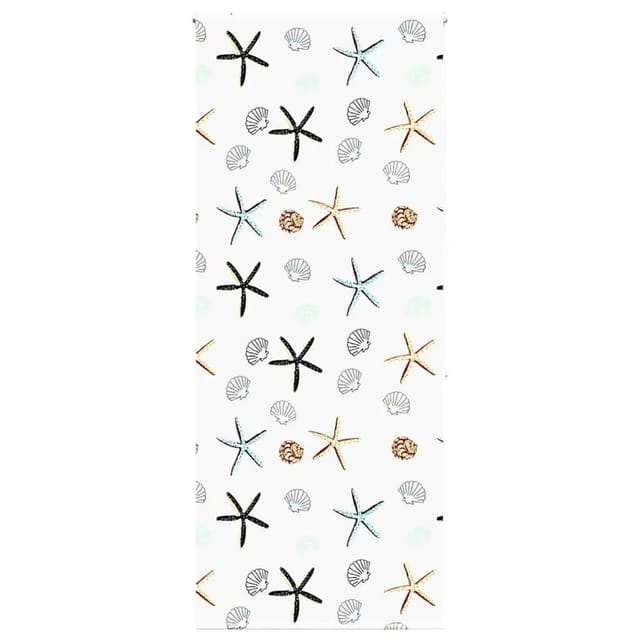 vidaXL Duschrollo 110x240 cm Stoffbreite 106 cm 4014903