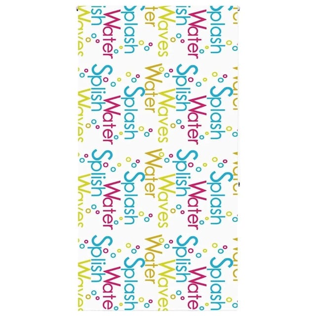 vidaXL Duschrollo 120x240 cm Stoffbreite 116 cm 4014915