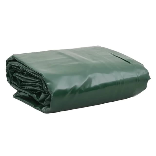 vidaXL Abdeckplane Grün 3x4 m 650 g/m² 156133