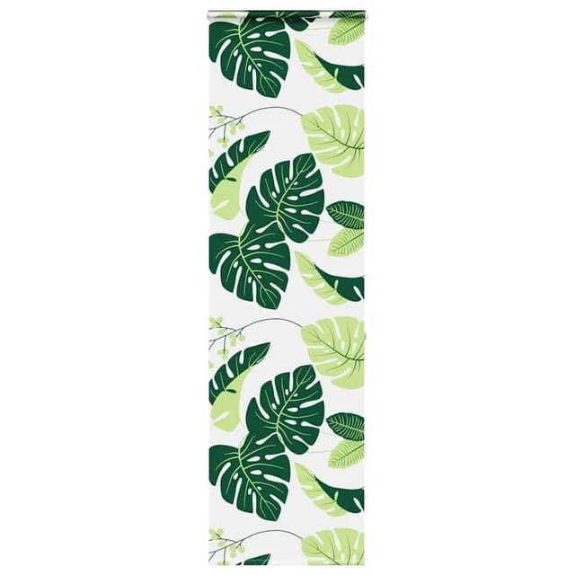 vidaXL Duschrollo mit Kassette 70x240 cm Stoffbreite 66 cm 4014965