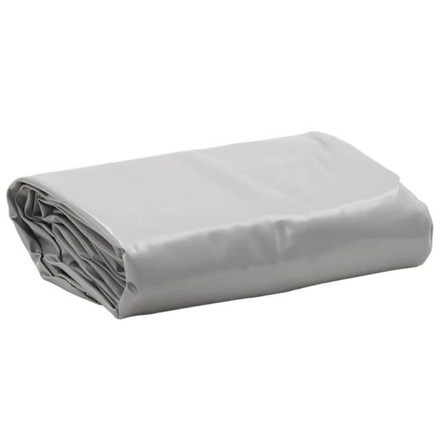 vidaXL Abdeckplane Grau 5x5 m 650 g/m² 156046