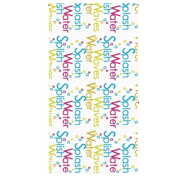 vidaXL Duschrollo 130x240 cm Stoffbreite 126 cm 4014916
