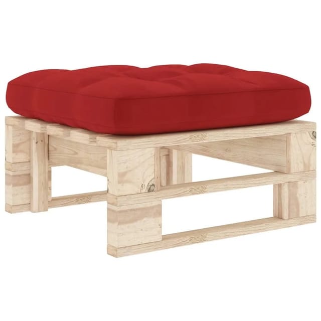 vidaXL Garten-Palettenhocker Imprägniertes Kiefernholz 3066463