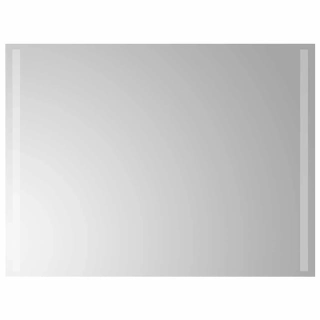 vidaXL LED-Badspiegel 80x60 cm 151749
