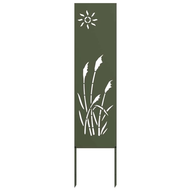 vidaXL Garten Sichtschutz-Leinwand Olivgrün 32 x 140 cm 876206